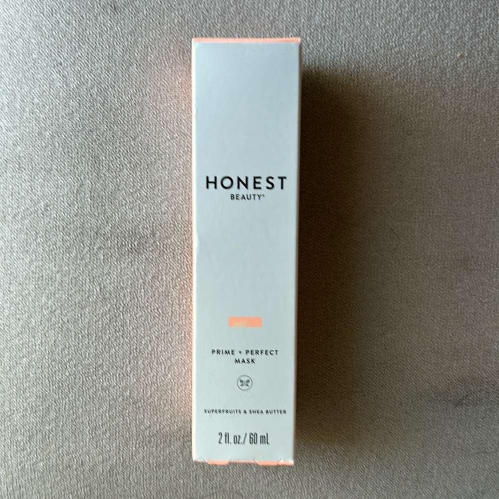 honest beauty prime to perfect mask unused unopened